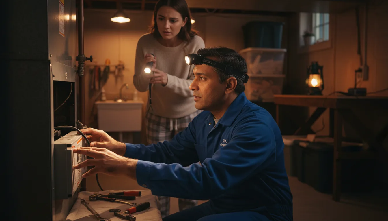 Emergency HVAC Repair in Holt, MI near me · HVAC